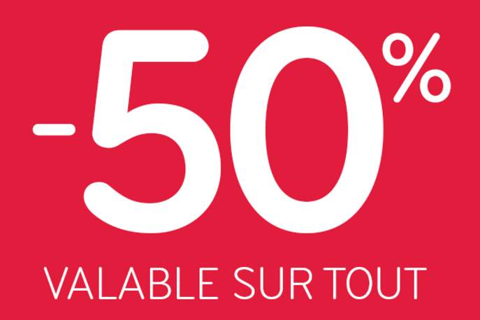 50% de remise sur tout MIM (jusqu’à mercredi)