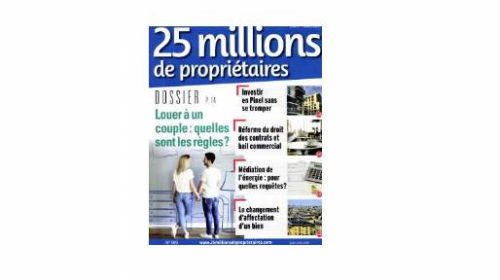 Abonnement 25 Millions de Propriétaires pas cher 