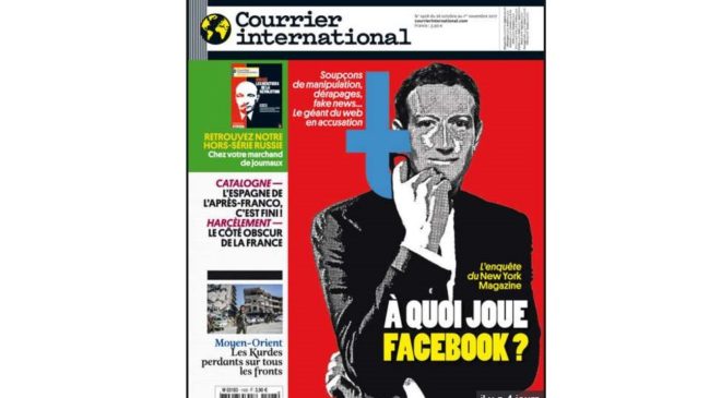 Abonnement Courrier International pas cher 