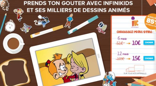 Abonnement Infinikids à 15€