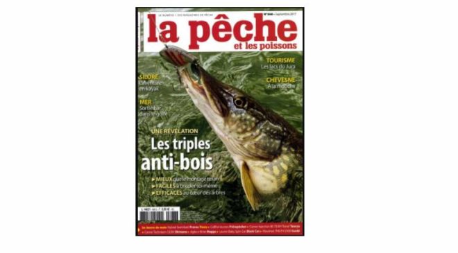 Abonnement magazine La Pêche et Les Poissons pas cher