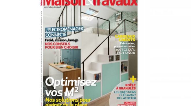 Abonnement magazine Maison & Travaux pas cher