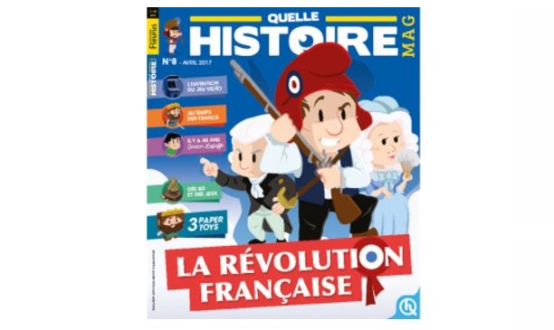 Abonnement Quelle Histoire magazine pas cher