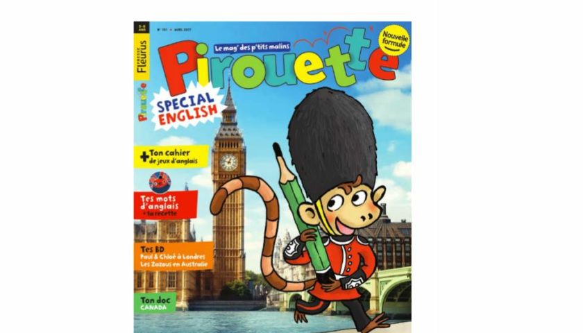 Abonnement à Pirouette magazine pas cher