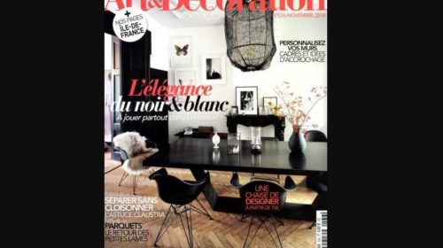 Abonnement magazine Art et Décoration pas cher