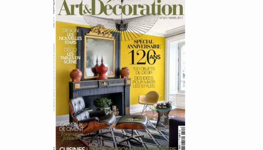 Abonnement magazine Art et Décoration pas cher 