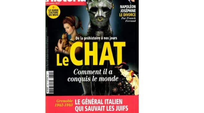 Abonnement magazine Historia pas cher