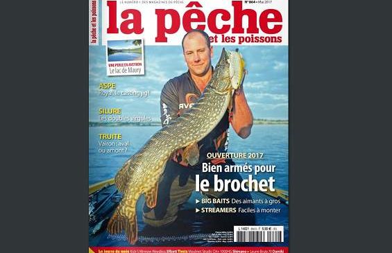 Abonnement magazine La Peche et Les Poissons pas cher