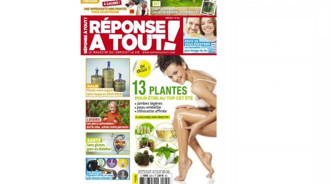 Abonnement magazine Réponse à Tout pas cher