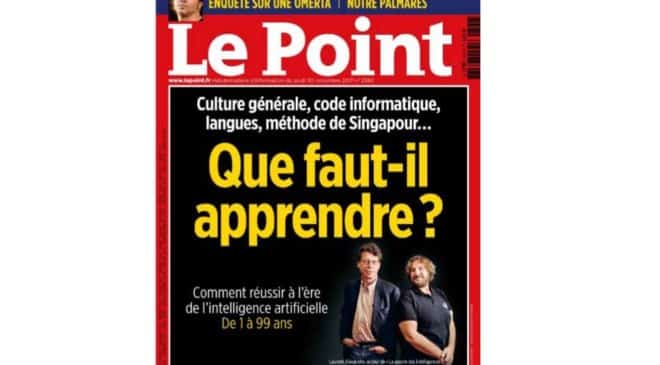 Abonnement pas cher au magazine le Point