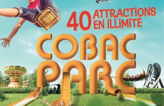 Billet d’entrée Cobac Parc gratuit pour les enfants