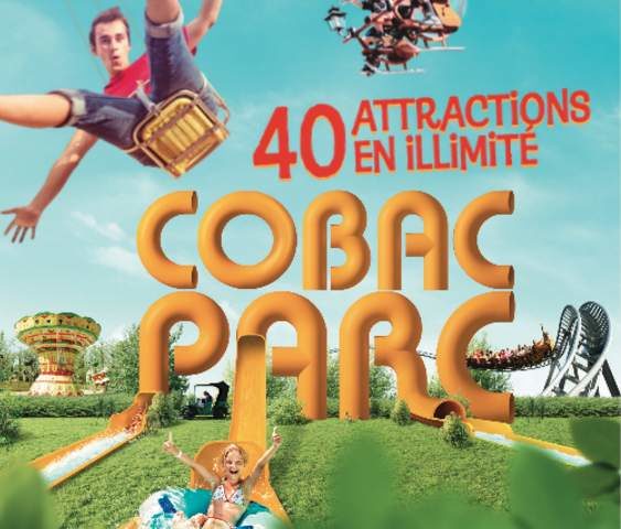 Billet d’entrée Cobac Parc gratuit pour les enfants 