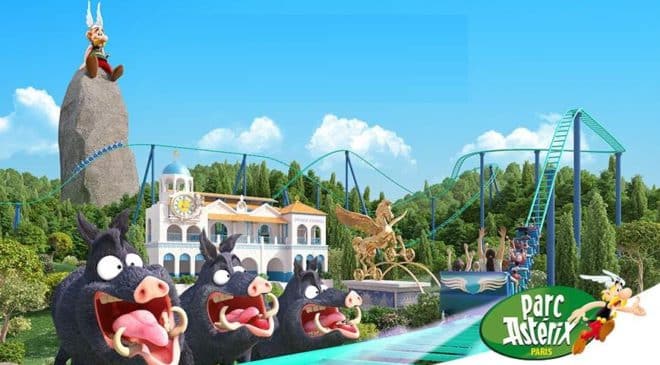 Billet tarif réduits pour le Parc Astérix