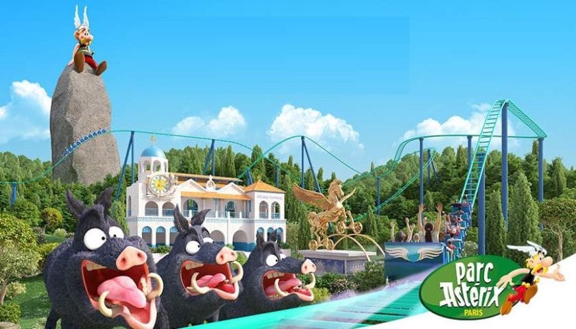 Billet tarif réduits pour le Parc Astérix