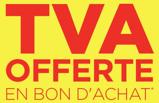 Bricorama rembourse la TVA en bon d’achat jusqu’à dimanche