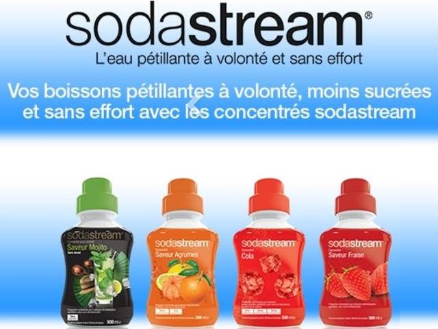 Coupon de reduction Sodastream a imprimer