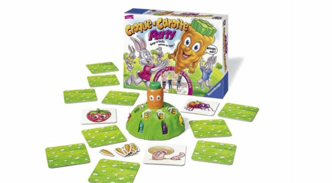 Croque Carotte Party Ravensburger à moins de 20€ 