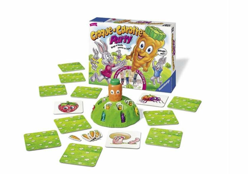 Croque Carotte Party Ravensburger à moins de 20€ (au lieu du double) Croque Carotte Party Ravensburger à moins de 20€
