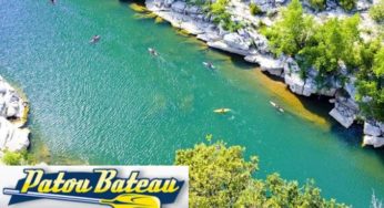 Descente de l’Ardèche en canoë à 2 ou 4 personnes pas chère ! à partir de 34,9€
