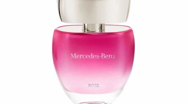 Eau de toilette Mercedes Benz Rose 60ml à moins de 28€ 