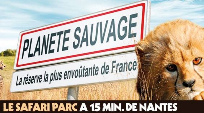 Entrée Zoo Planète Sauvage moins chère ! 21€ l’accès Safari (auto) et partie piétonne