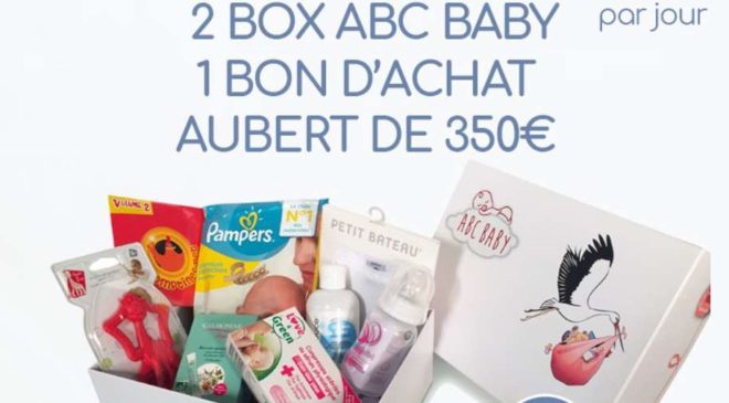 Gagnez une Box ABC BABY