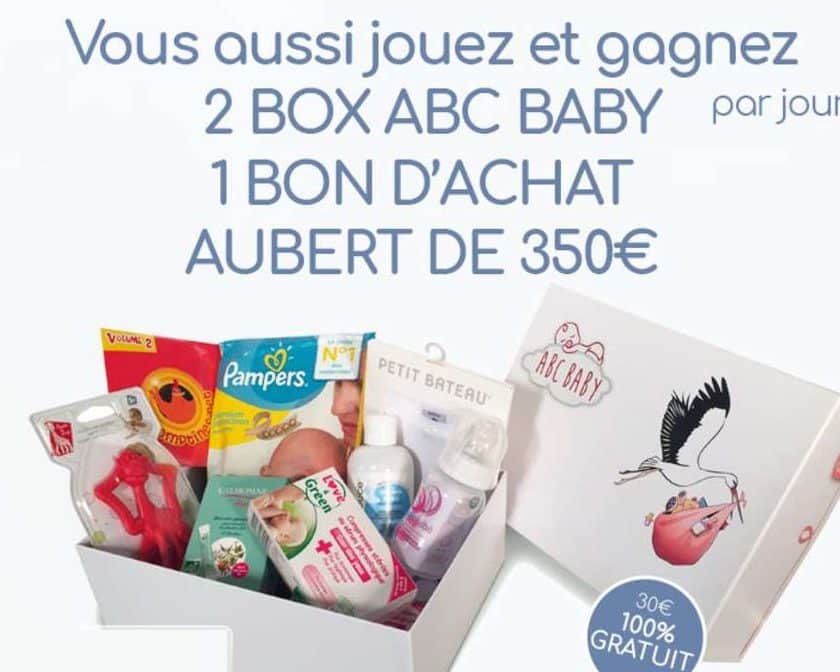 Gagnez une Box ABC BABY