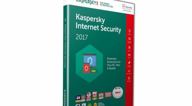 Internet Security 2017 Kaspersky pas cher