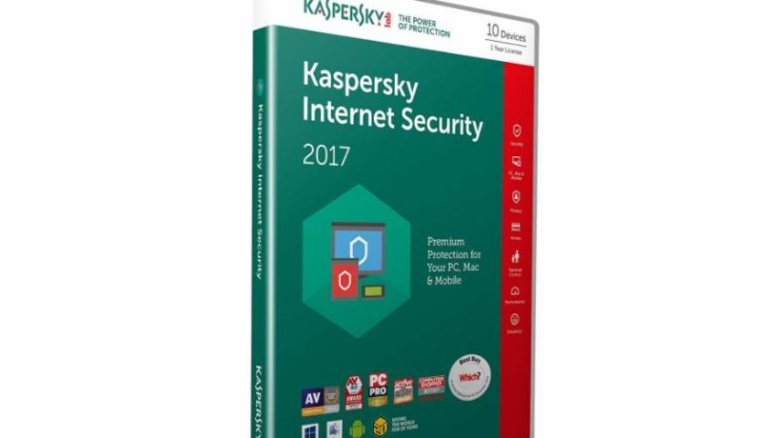 Internet Security 2017 Kaspersky pas cher