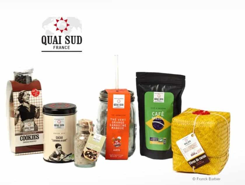 Livraison gratuite sur Quai Sud