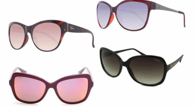 Lunettes de soleil Guess destockage