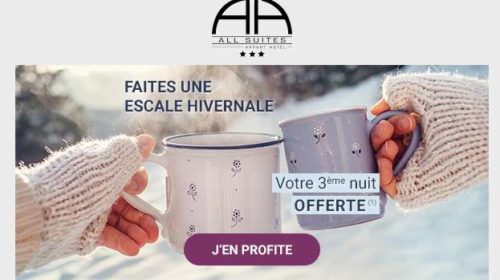 Offre All Suites Appart Hôtel