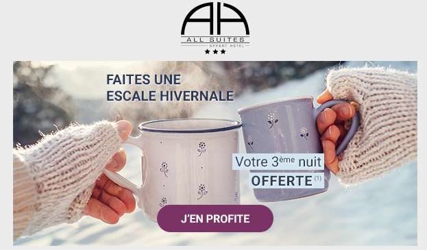 Offre All Suites Appart Hôtel