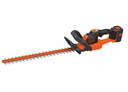 Outils de jardin Black&Decker : 1 acheté = le second à moins 50%