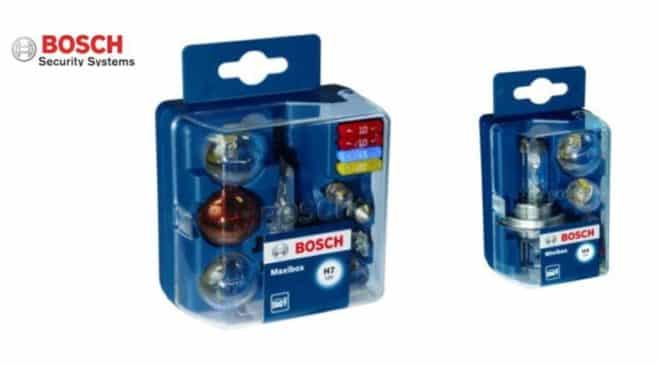 Promo coffret d'ampoules voiture Bosch 