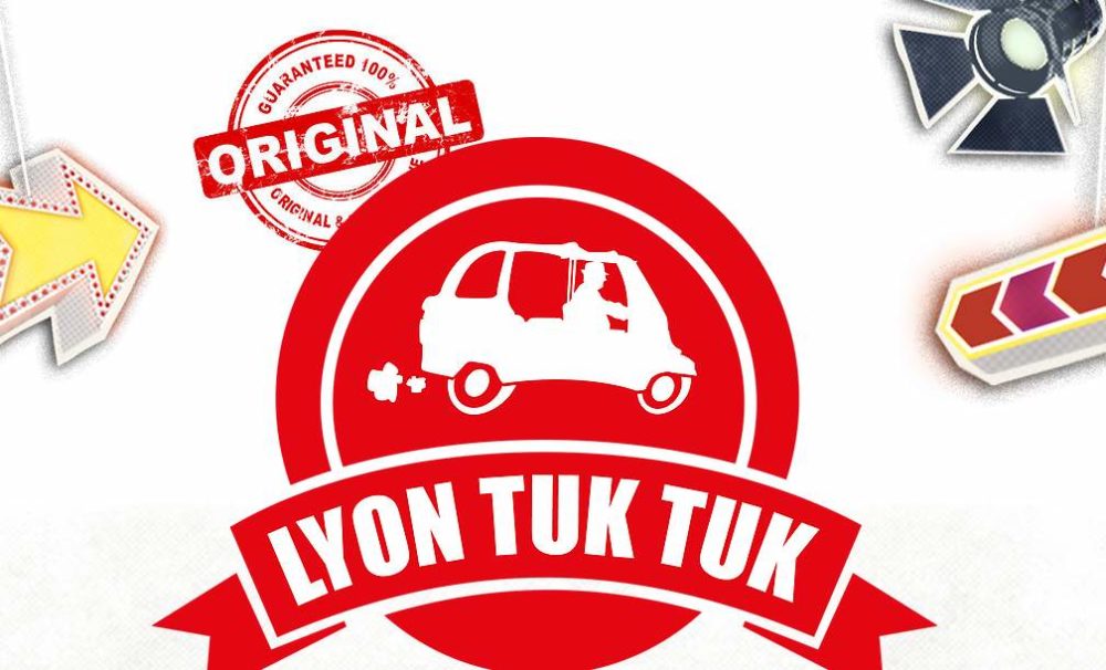 Tour de Lyon en Tuk-Tuk pas cher : 39€ pour 2 personnes au lieu de 60€