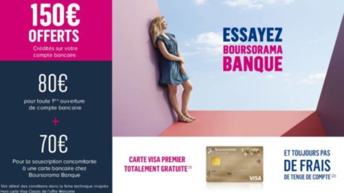 Vente privée Boursorama