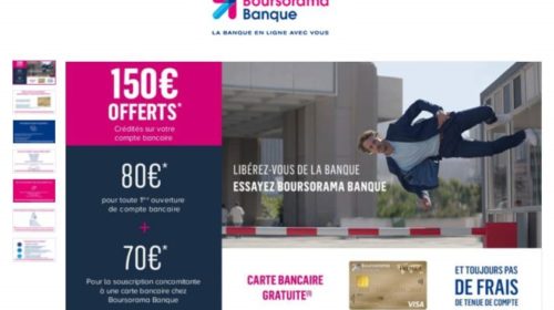 Vente privée Boursorama 