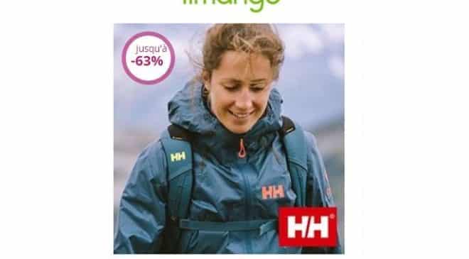 Vente privée Helly Hansen Limango