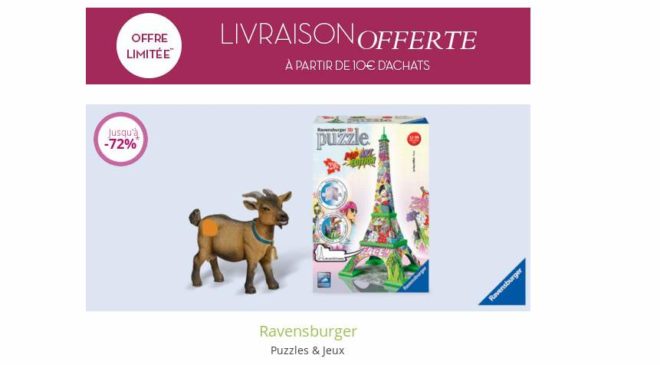 Vente privée Ravensburger 