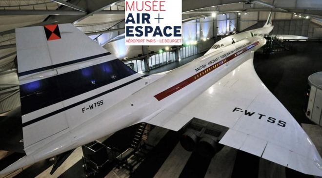 Visite du Concorde et Boeing 747 à moitié prix