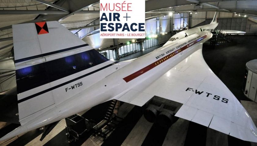 Visite du Concorde et Boeing 747 à moitié prix