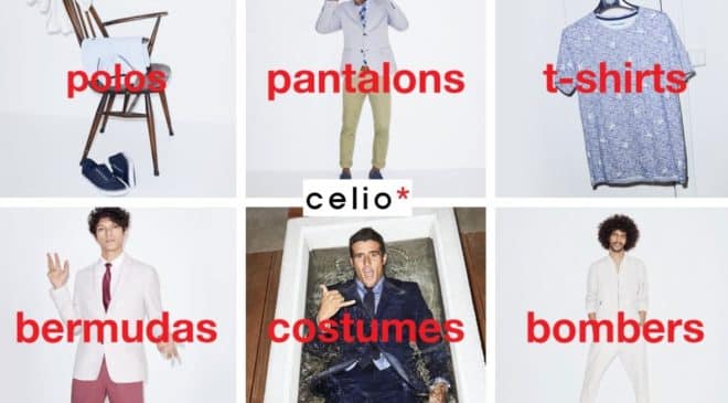 Week-end de promotions sur Celio