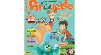 Abonnement à Pirouette magazine pas cher : 49€ seulement (magazine 5 – 8 ans)