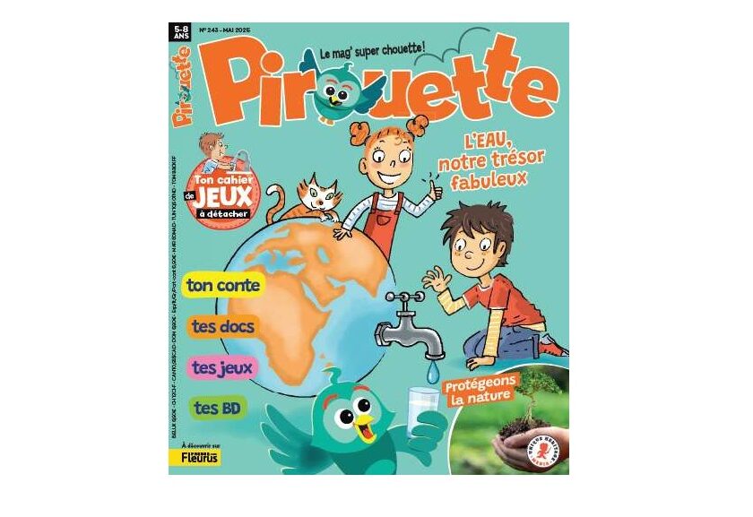 abonnement à pirouette magazine pas cher