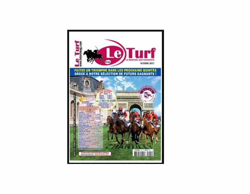 abonnement au magazine Le Turf pas cher