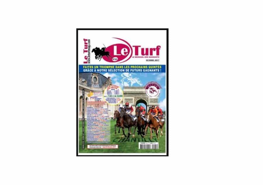 Seulement 10€ l’abonnement au magazine Le Turf 🏇 au lieu de 25€