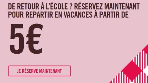 billet d’avion à partir de 5€ sur Volotea 