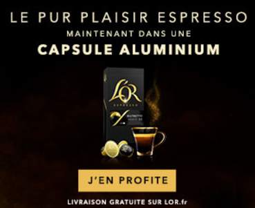 code promo capsules L’OR