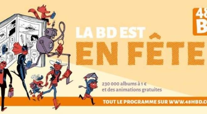 commandez vos BD à 1€ des 48H BD 2017 maintenant